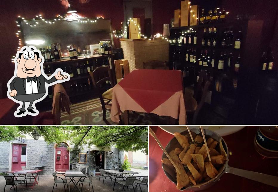 Questa è la foto che mostra la interni e cibo di Ristorante Ai Nebbioli Questa è la foto che mostra la interni e cibo di Ristorante Ai Nebbioli