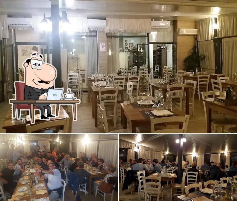 Gli interni di Ristorante L`Astronave