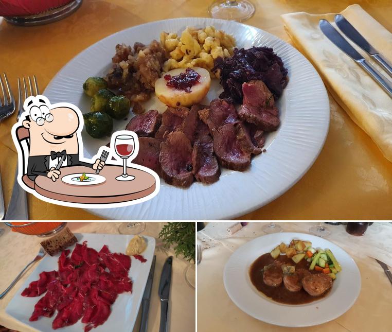 Platti al Ristorante Pedemonte