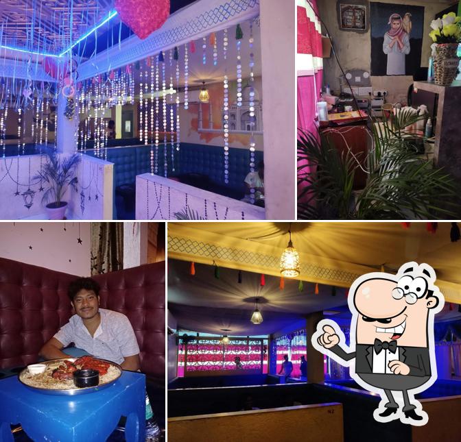 Check out how The Nawaab's Arabian Restaurant looks inside