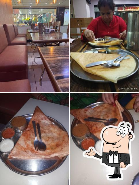 Check out how Udipi Dosa South Indian Restaurant looks inside