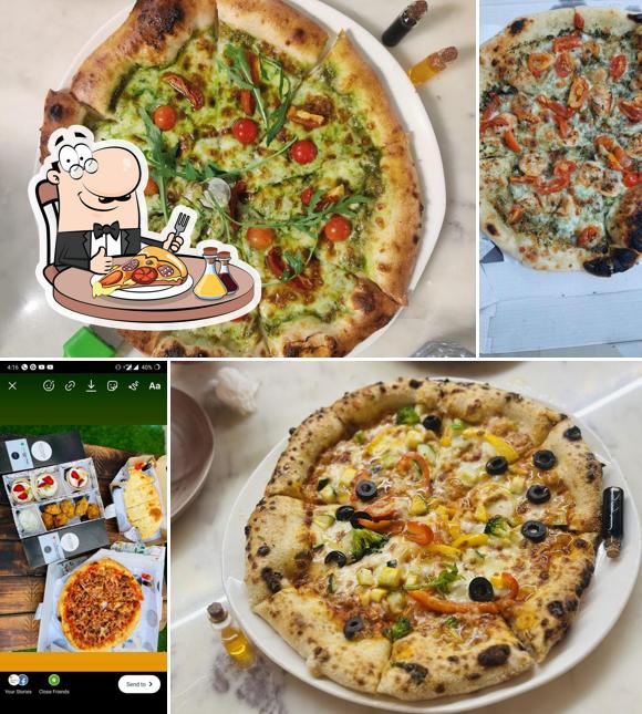 Pick pizza at Vito's Pizzeria Restaurant and Caffe Lucknow