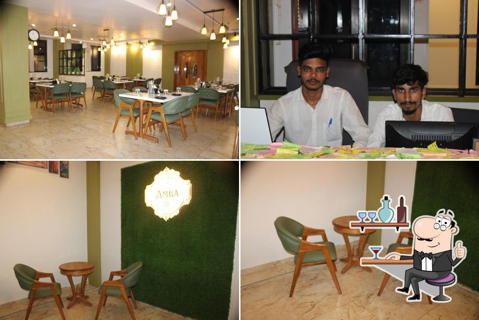 Amba The Grand Restaurant Kathiyawadi Punjabi South Indian Continental Italian Restaurant In Ambaji