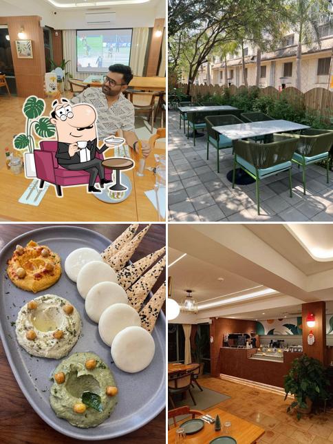 Check out how Communion Cafe Pune looks inside