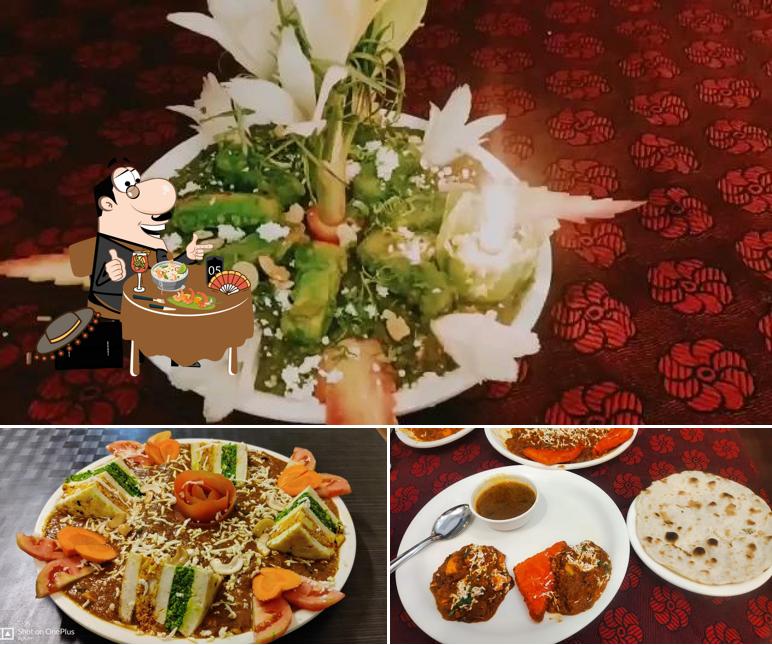 Meals at Hotel Kinara Pure Veg
