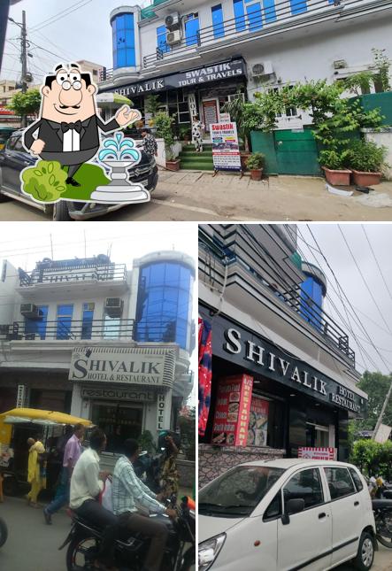 Check out the outside area of Shivalik Hotel & Restaurant