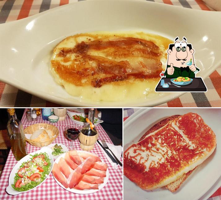 Platti al Sette Di Vino