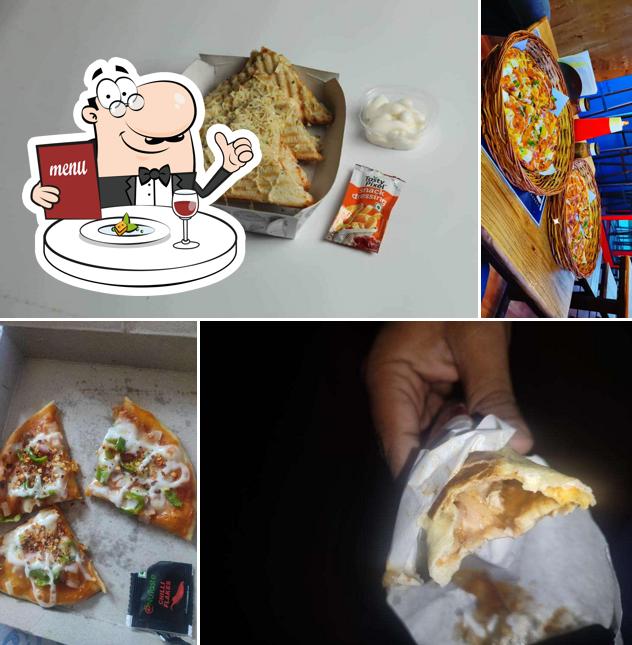 Food at mad over PIZZA