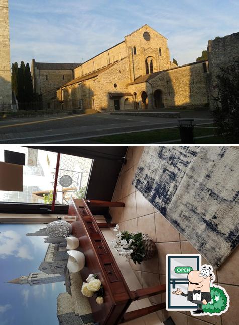 Puoi goderti l'aria fresca dal dehors di Antica Aquileia ristorante pizzeria