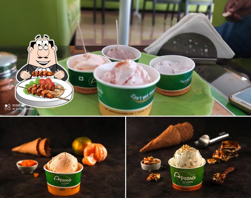 Apsara Ice Creams is distinguished by food and beverage