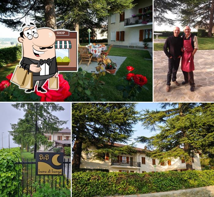 Gli esterni di B&B Luna di Langa