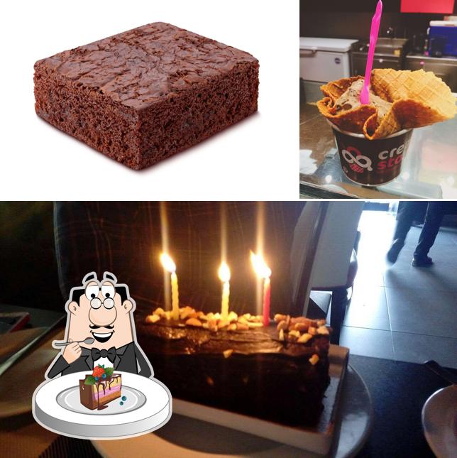 Chocolate cake at Baskin Robbins - Ice Cream Desserts