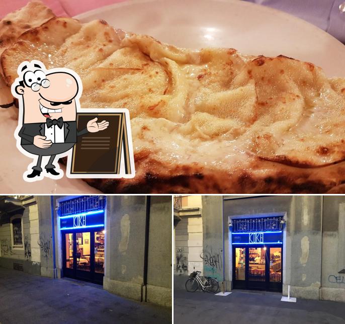 La immagine di esterno e torta da Coke Pizzeria