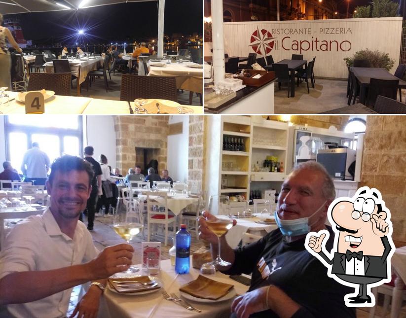 Siediti a un tavolo di Da Luigi Il Capitano