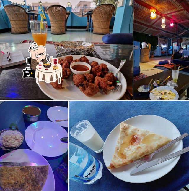Meals at Dylan Cafe Restaurant and guest house