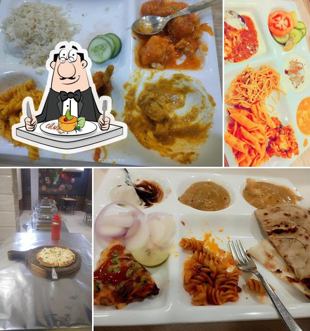 Food at Express vegetarian