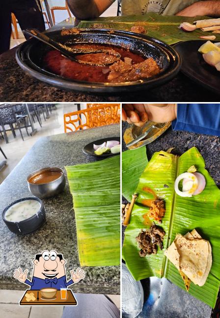 Meals at Hotel Puttappa