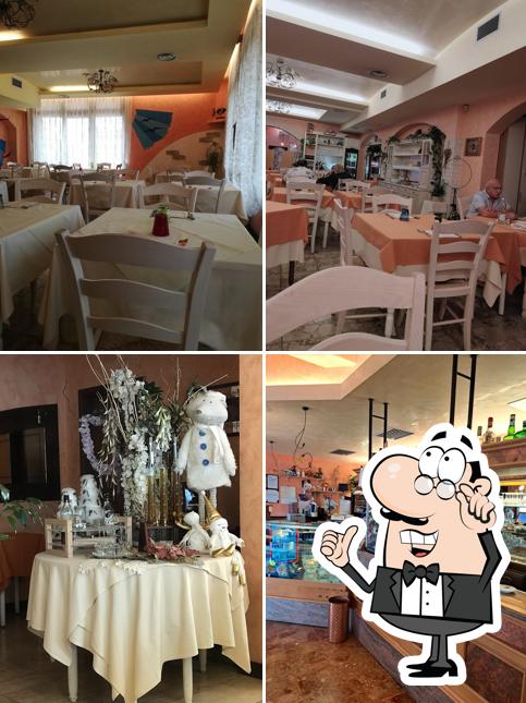Gli interni di Hotel Ristorante da Toni