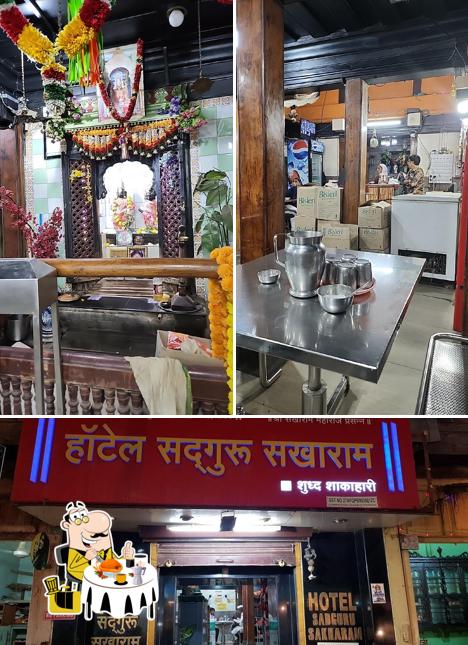 Food at Hotel sadguru sakharam