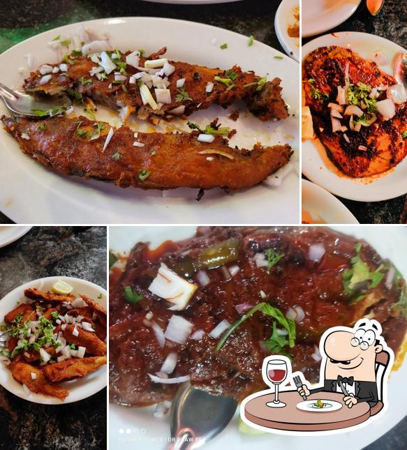 Food at Kaleel's Kitchen