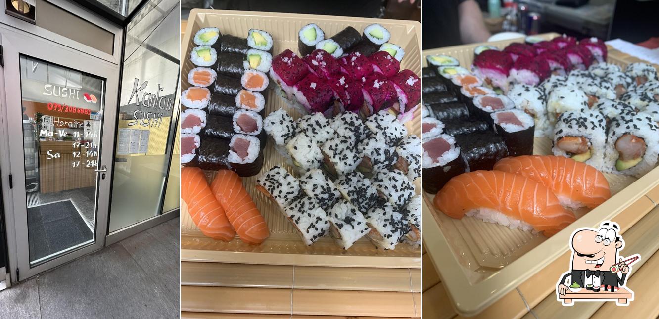 Concediti un sushi a Kantan Sushi