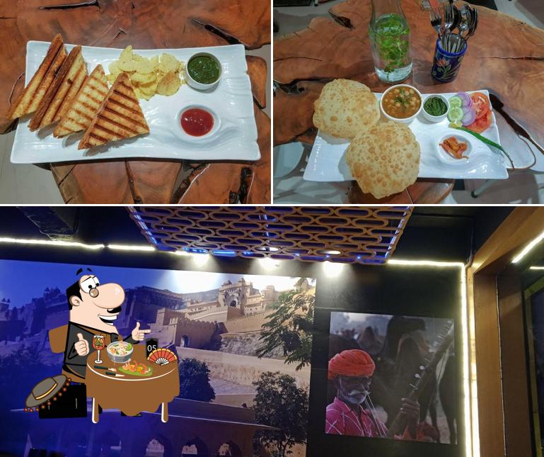 Food at Kokum Bistro