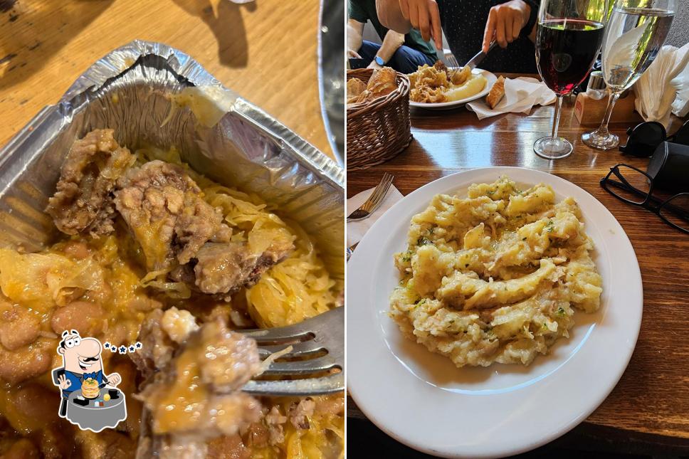 Cibo al Konoba Potkova