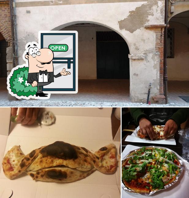 Gli esterni di La Rusticana