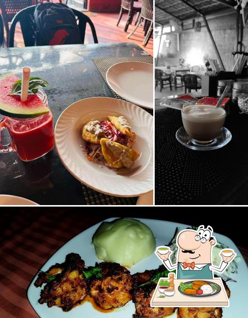 Meals at OM Rose Garden