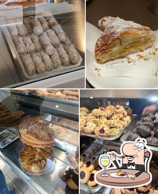 Platti al Pasticceria Sant'Ambrogio di Todisco Valentino