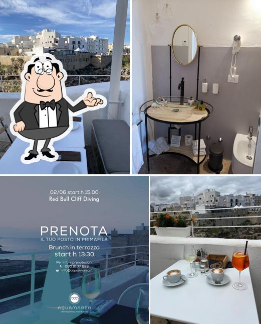 Dai un'occhiata agli interni di AQUAMAREA Boutique Hotel I Rooftop Bistrot | Cocktelleria