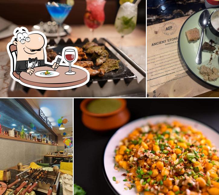 Food at ASF - Ancient Stone Flames BBQ & Grill Jubilee Hills, Hyderabad