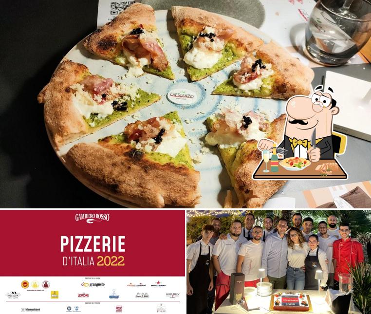 Platti al Crescenzio Pizzeria a Tavola