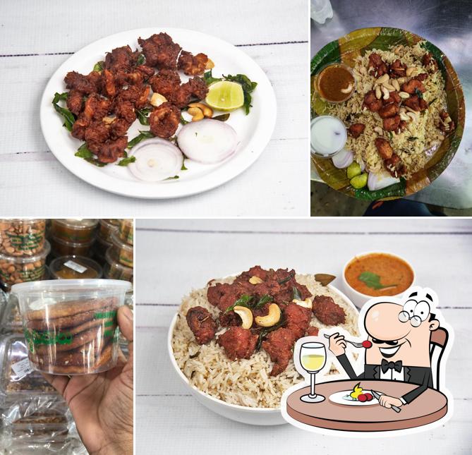 Food at GODAROLLA RUCHULU