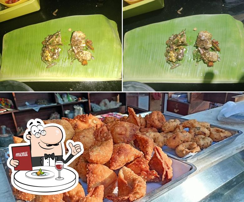 Meals at Hotel MUTHALIBU (veg & Nan veg)healthy food)