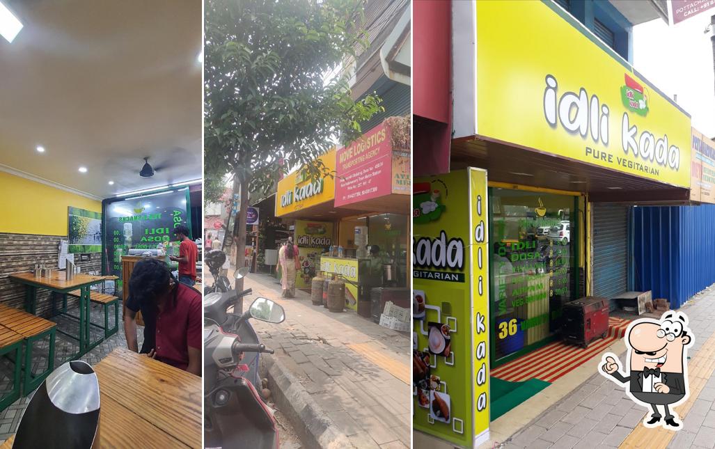 The exterior of Idli Kada