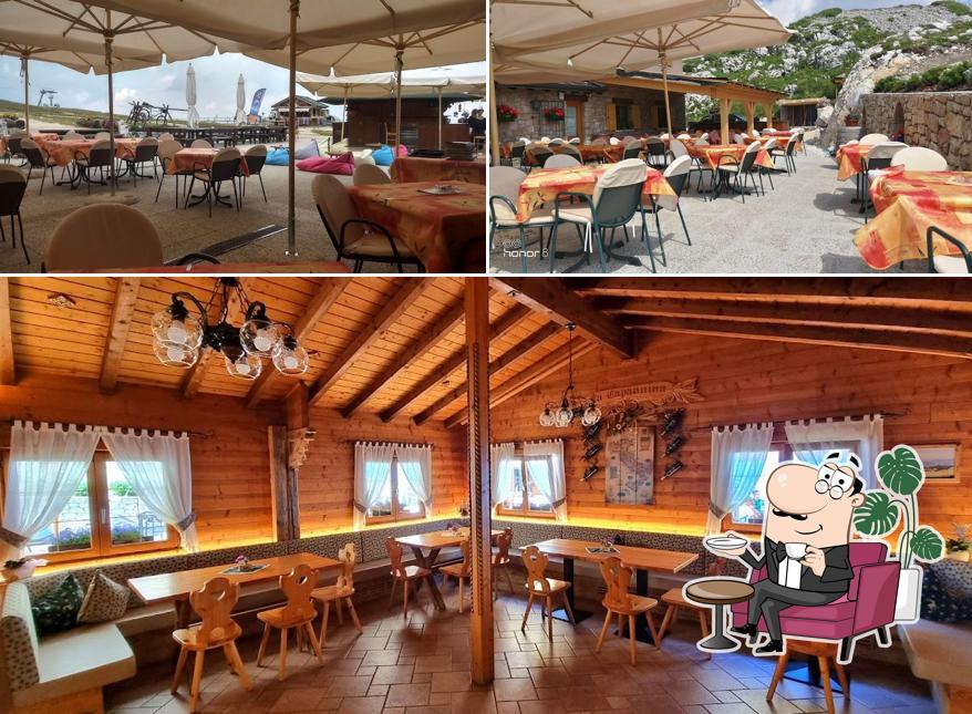 Dai un'occhiata agli interni di La Capannina