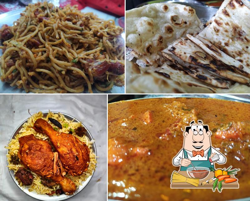 Spaghetti bolognese at R.B.Bawarchi Biryani House
