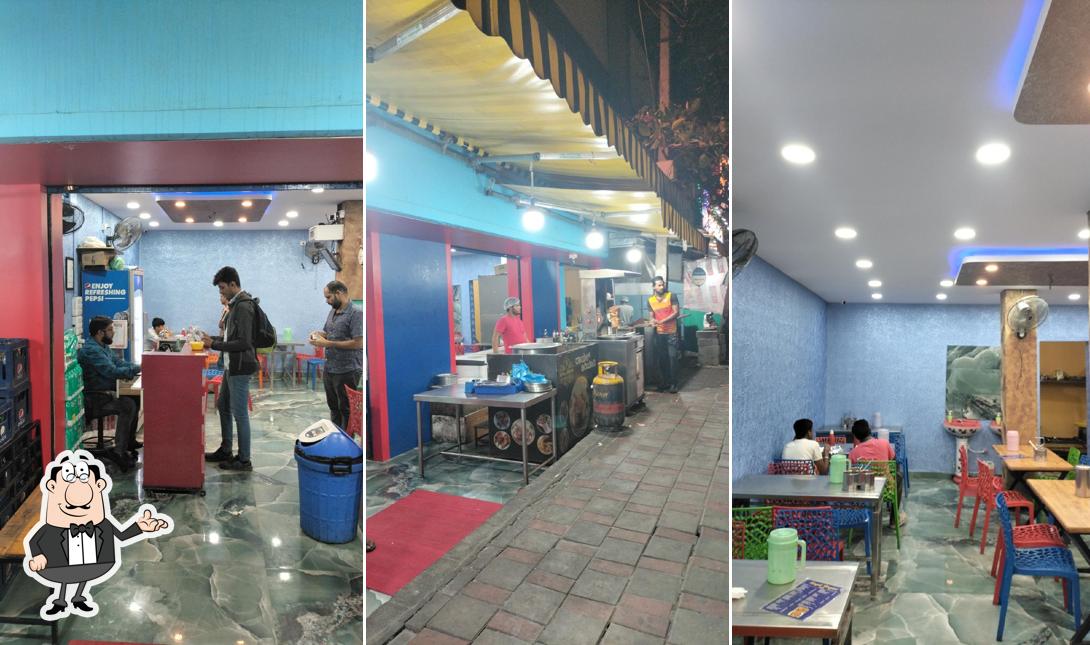The interior of ROYAL BIRYANI