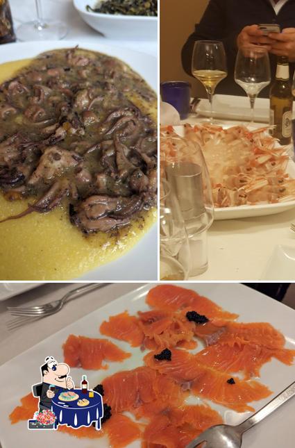 Sashimi al Ristorante Bocon Di Vino