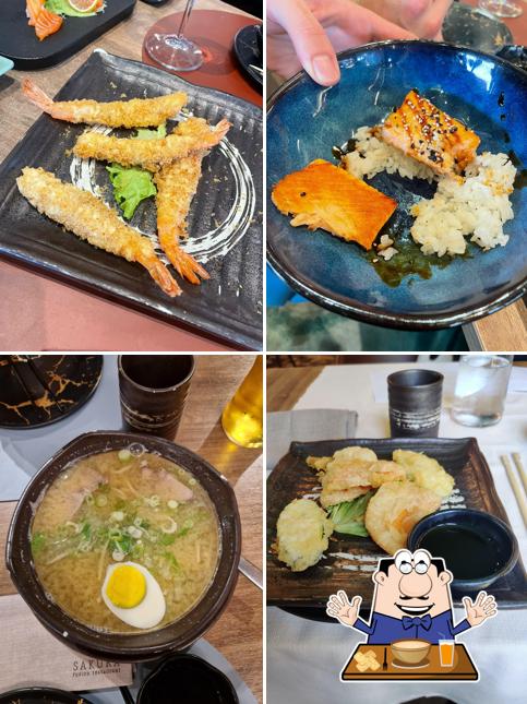 Tempura al Ristorante Sakura Fusion
