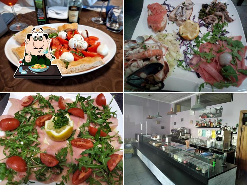 Cibo al Ristorante pizzeria Quadrante