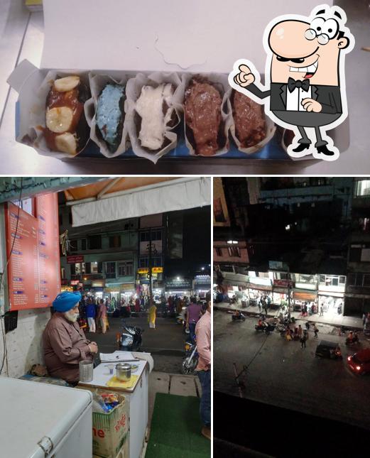 Check out the image depicting exterior and food at Samrat Punjabi Dhaba