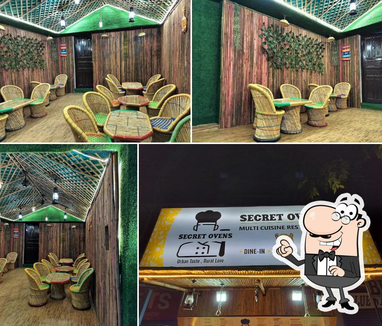 The interior of Secret Ovens