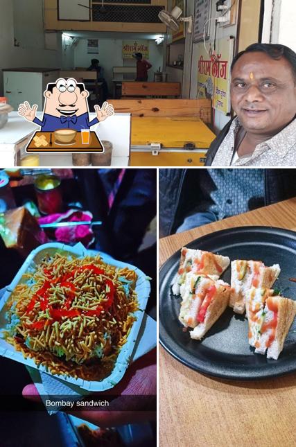 The picture of Shri Ram Lodge’s food and interior