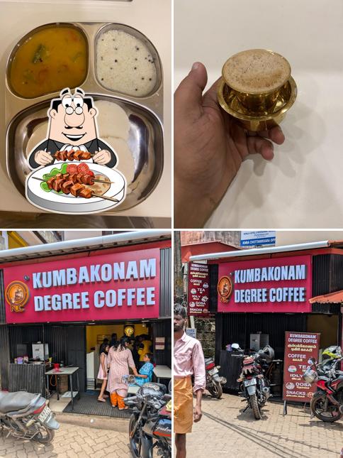 The image of Sri Ganapathy Vilasam Tiffin House (SGVTH)/Kumbakonam Degree Coffee’s food and exterior