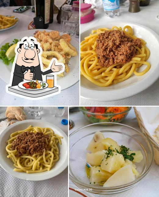Platti al Trattoria Da Bisson