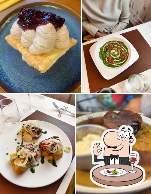Platti al Ristorante Trueasy