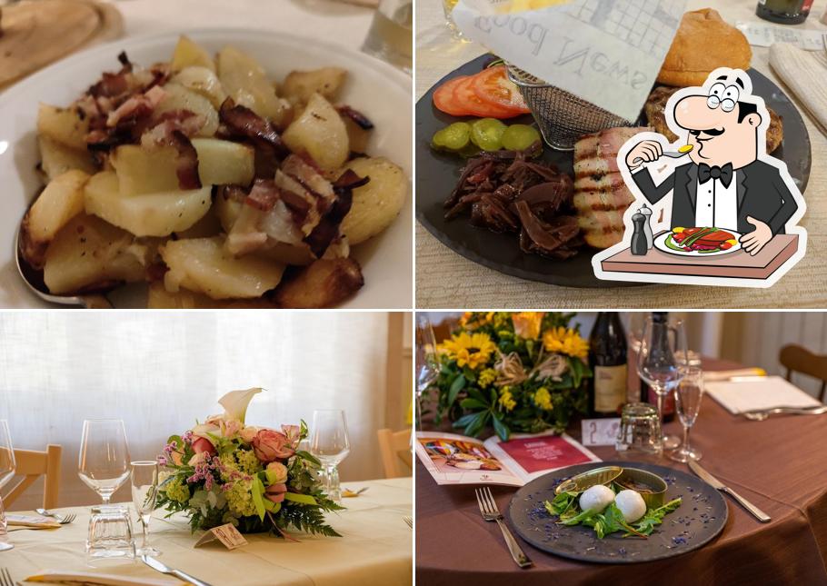 Platti al Ristorante Pizzeria Capitel Brinchi