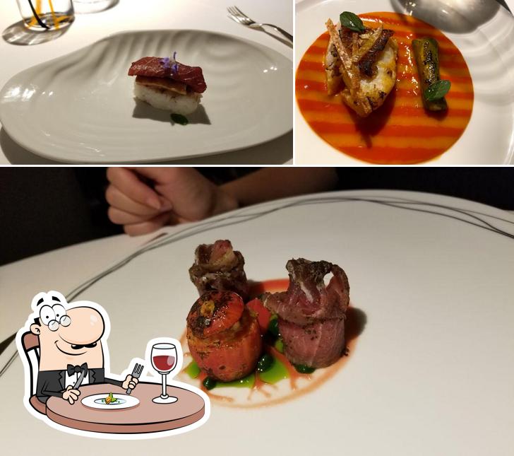 Platti al Ristorante Il Tino